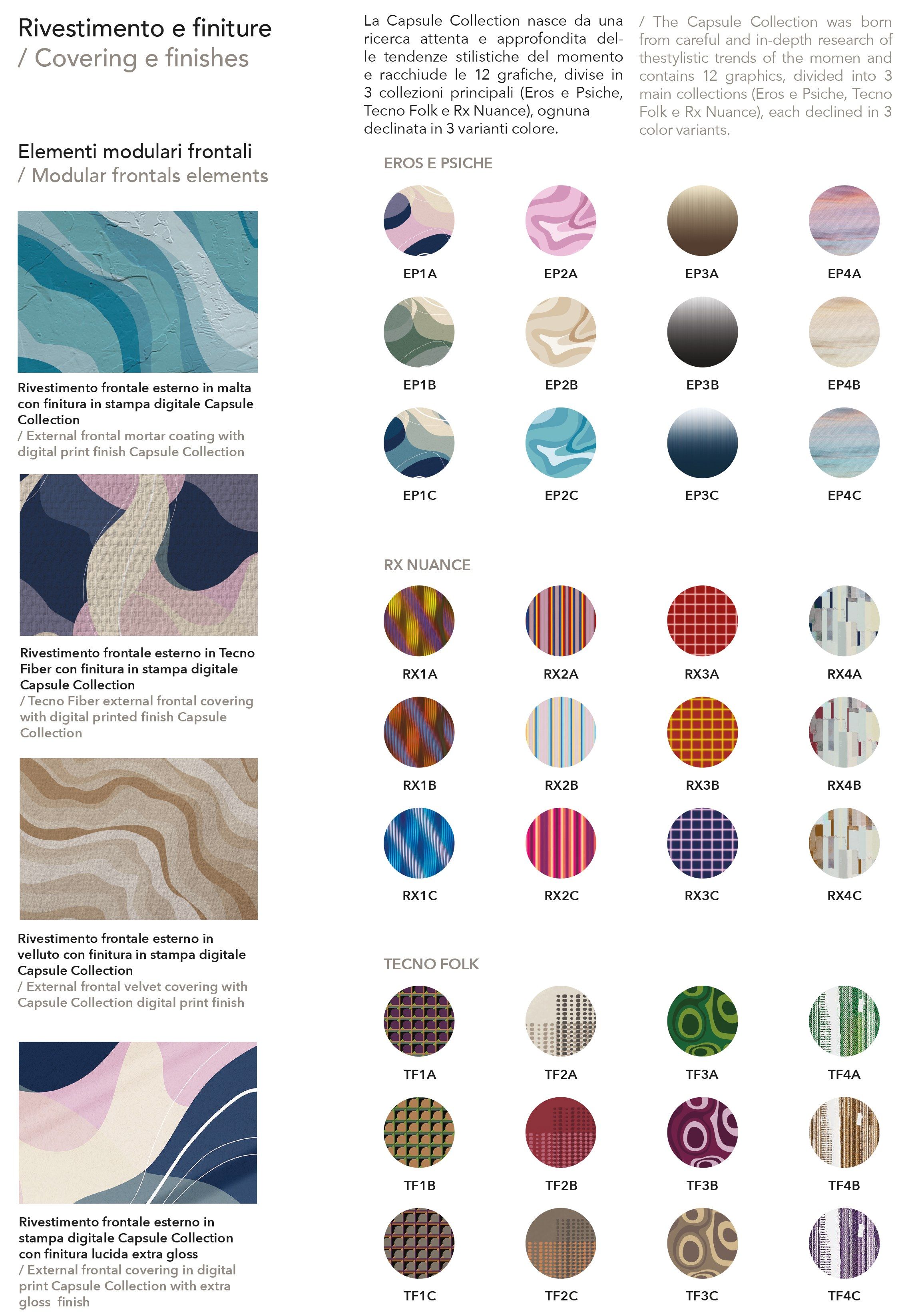 Секционный шкаф из МДФ с распашными дверцами MOMENTI Home &amp ARCH-00044873 - Вид №2