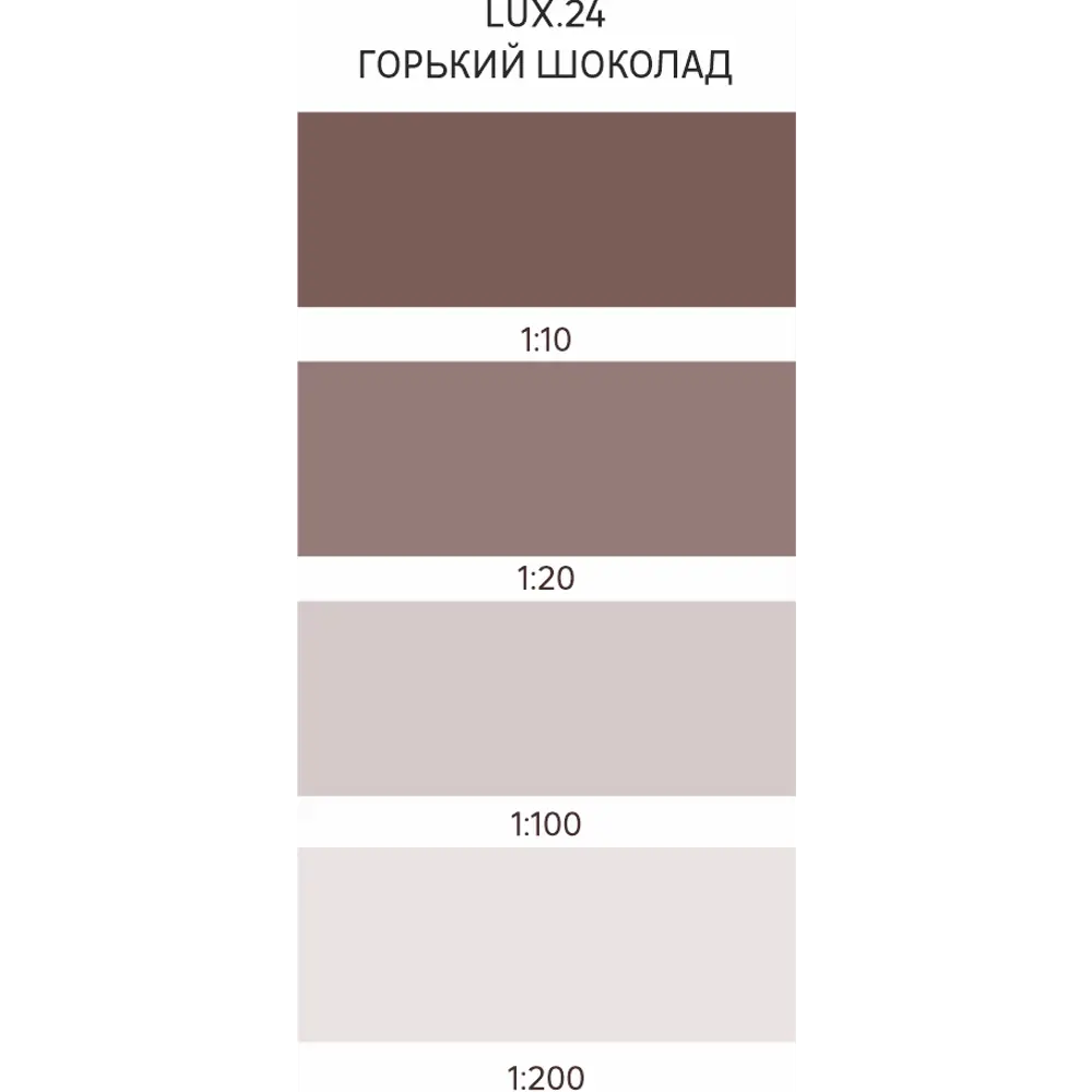Колорант Luxens 250 мл цвет горький шоколад STLM-2048709 - Вид №1