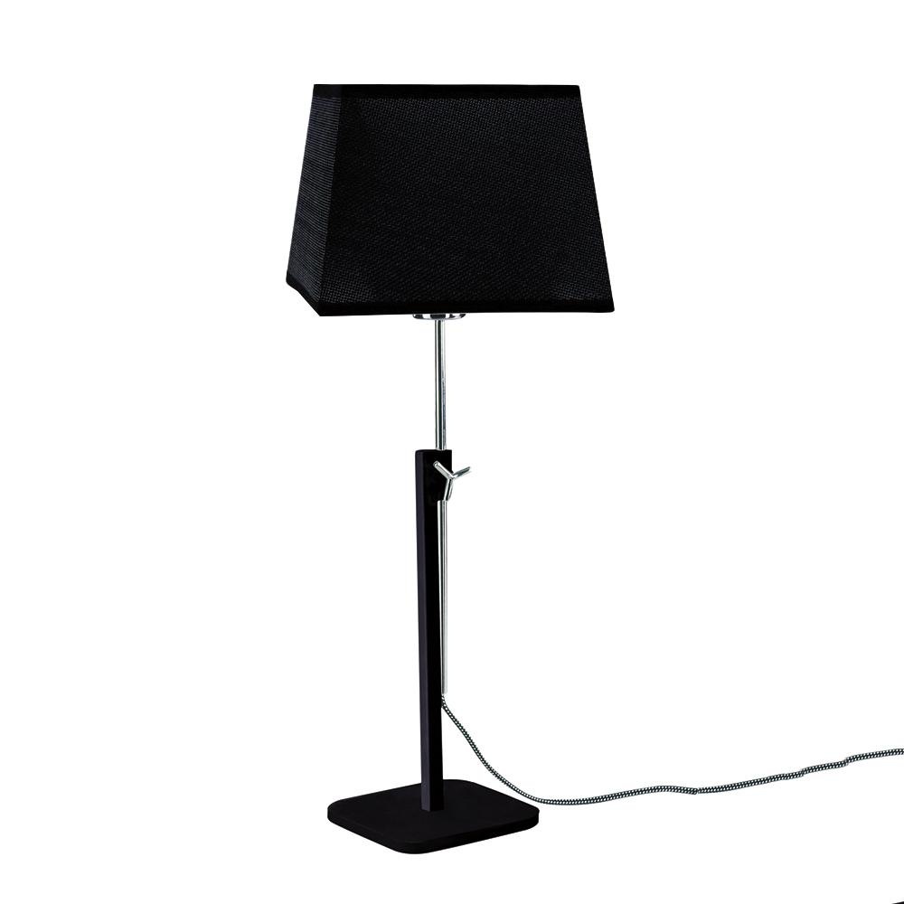 065648 Настольная лампа 5321+5325 черная Mantra Habana - Вид №1