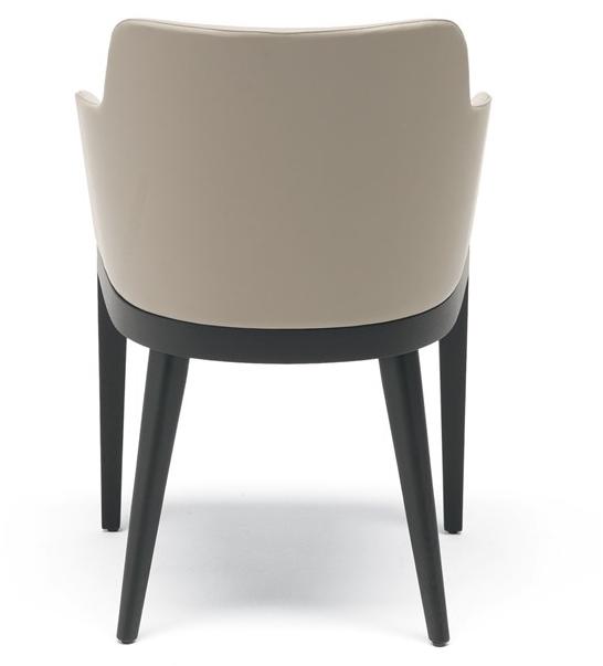 MisuraEmme Мягкое кожаное кресло с подлокотниками sun-id-1383227 - Вид №4