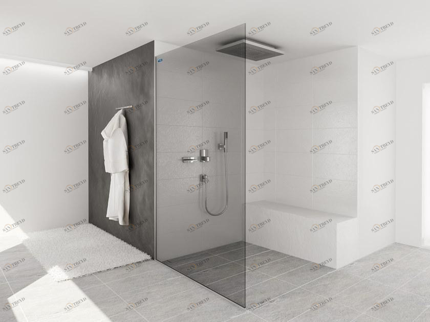 DUSCHOLUX Стеклянная душевая кабина на заказ sun-id-1382684