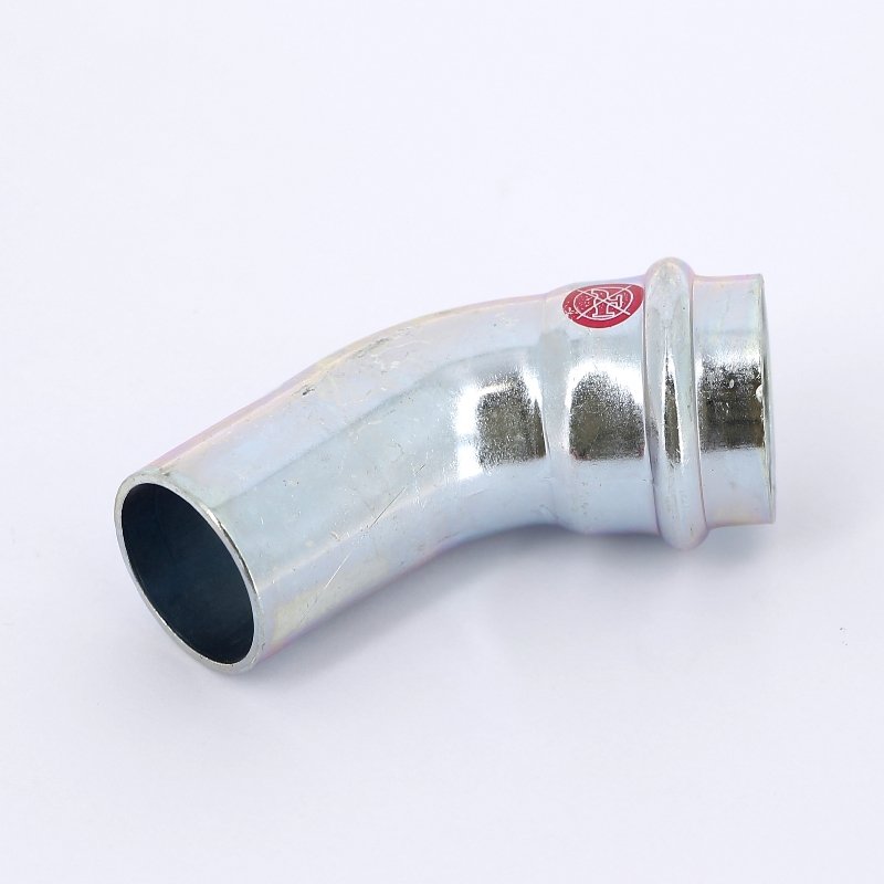 Угол-вставка 45° пресс оцинкованная сталь 28 IBP PC50400280000 - Вид №1