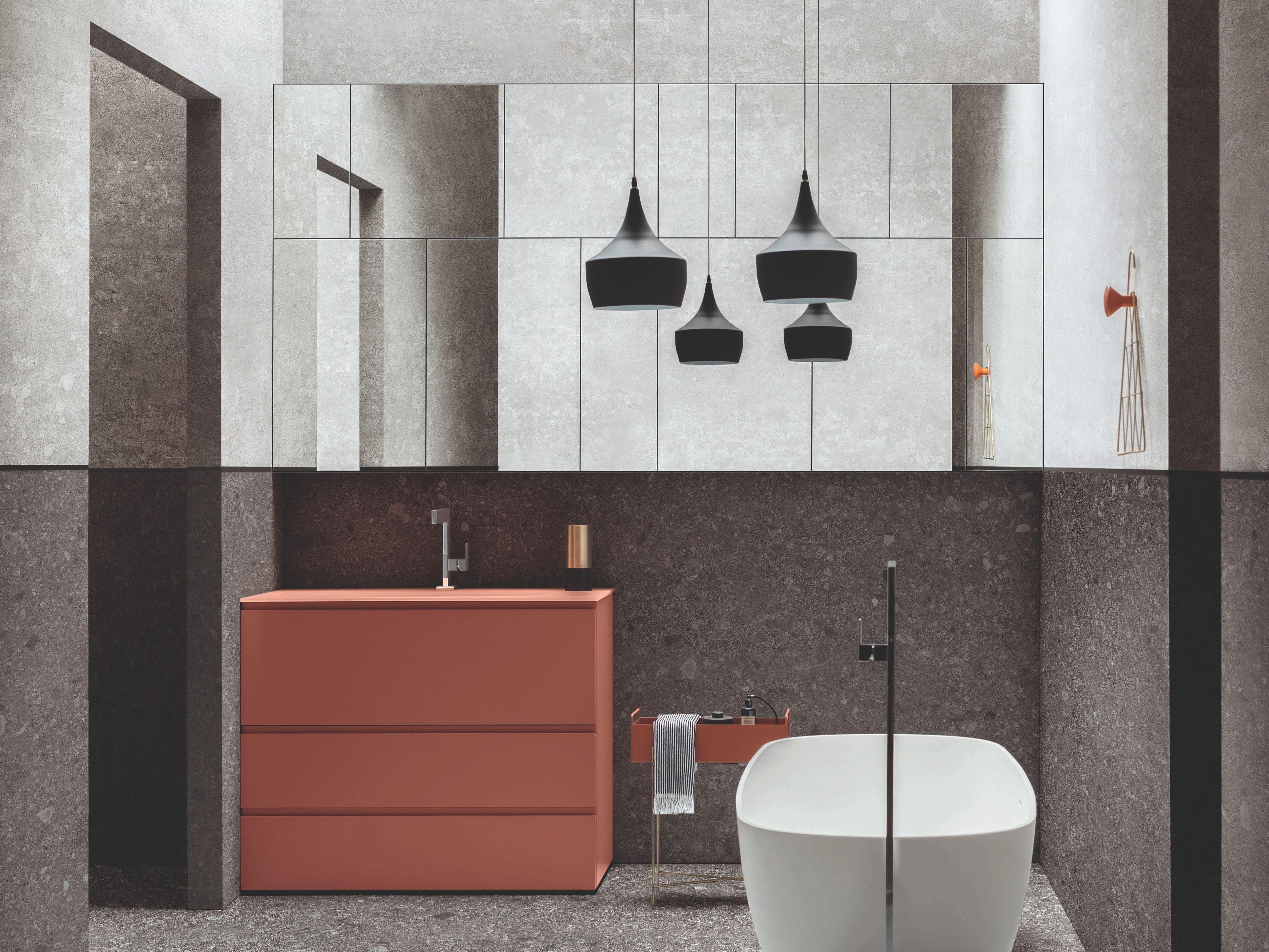 Умывальник с ящиками ARBLU Hito ARCH-00079263 - Вид №1