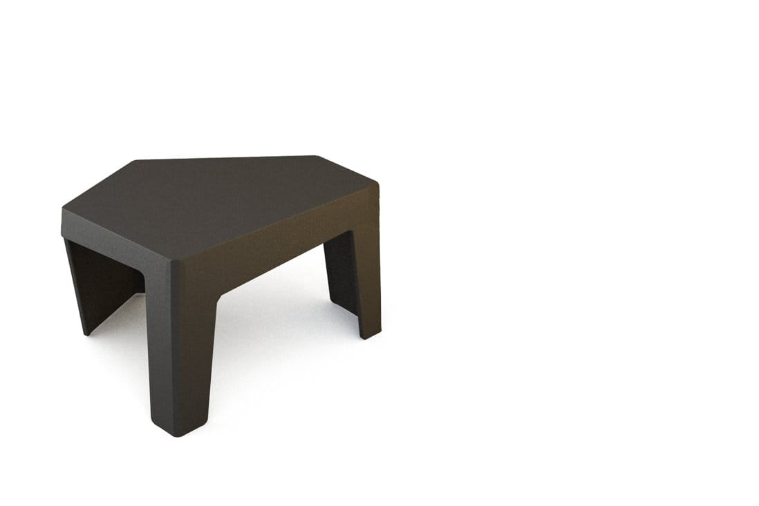 Пластиковый штабелируемый журнальный столик Quinze & Milan MAZE SIDE TABLE ARCH-00064269 - Вид №3