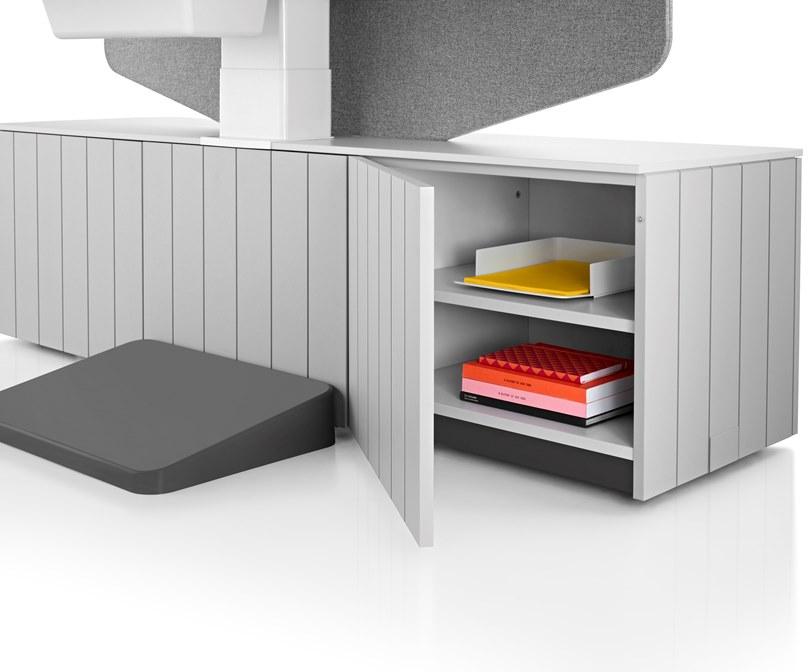 Herman Miller Офисная кладовая с низким уровнем звукопоглощения Locale sun-id-1474246 - Вид №4
