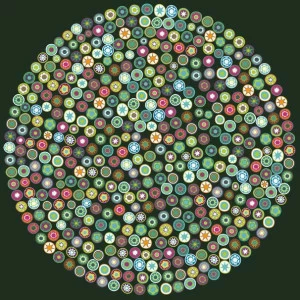 CONCEPTUWALL Клейкое оформление на флизелиновой бумаге Millefiori