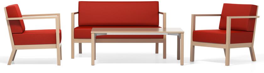 Casala Деревянный стул с подлокотниками Woody 2207-10 - Вид №1