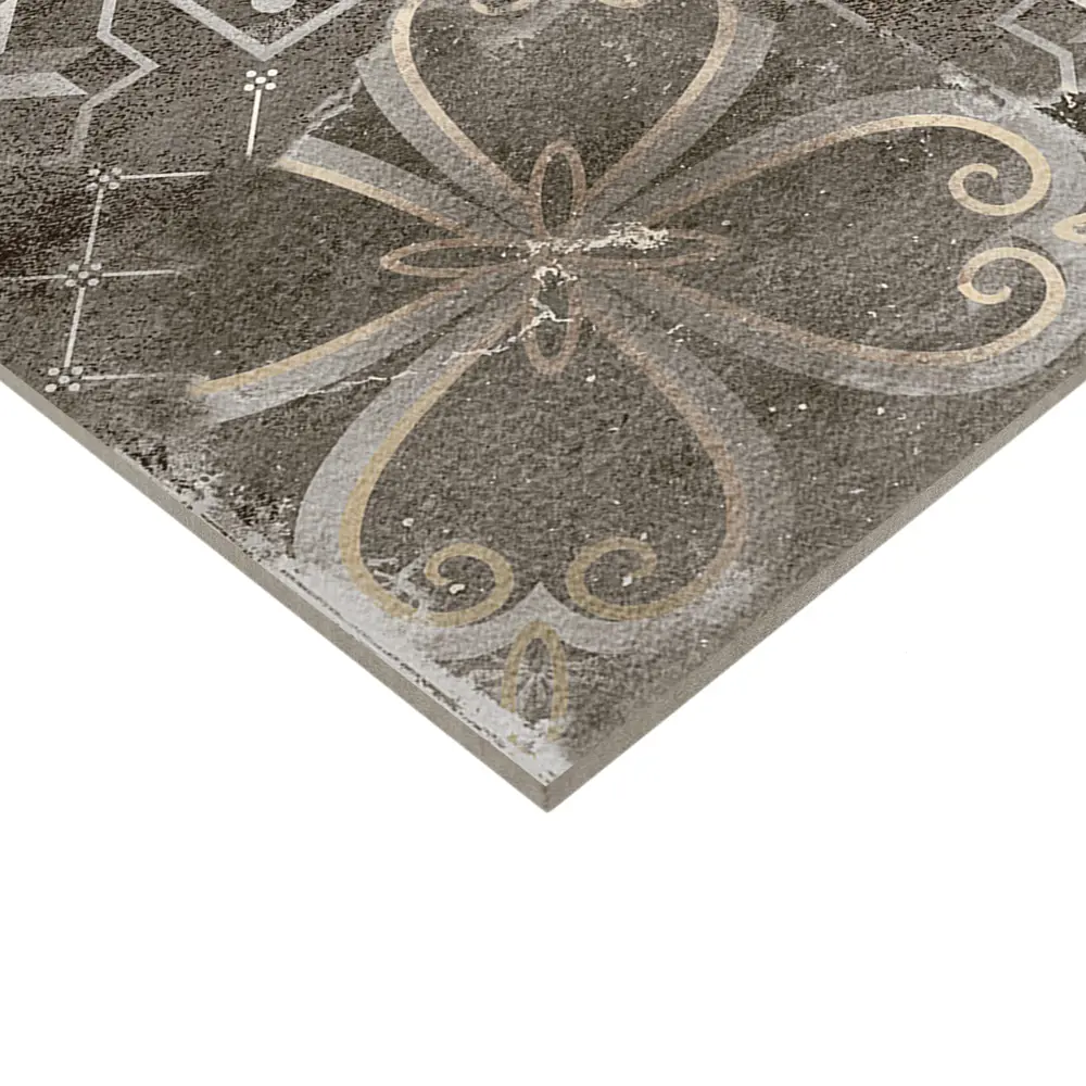 Настенная плитка Alma Ceramica Oxford 24 30x60 см 1.98 м² матовая цвет коричневый 89457783 STLM-2058155 - Вид №1