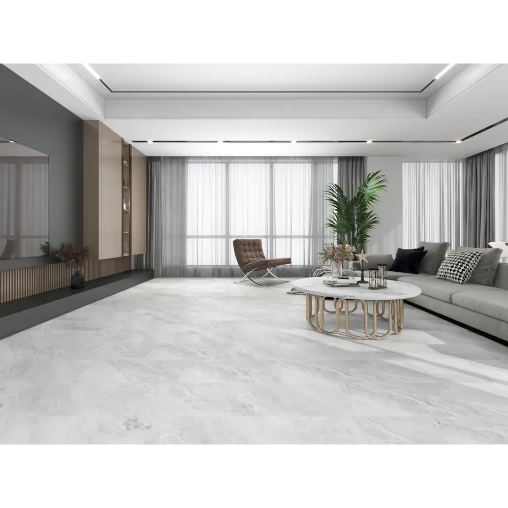 Santreyd SPC плитка Grigio Stella — современное напольное покрытие для влажных помещений 89373064 STLM-1338243 - Вид №6