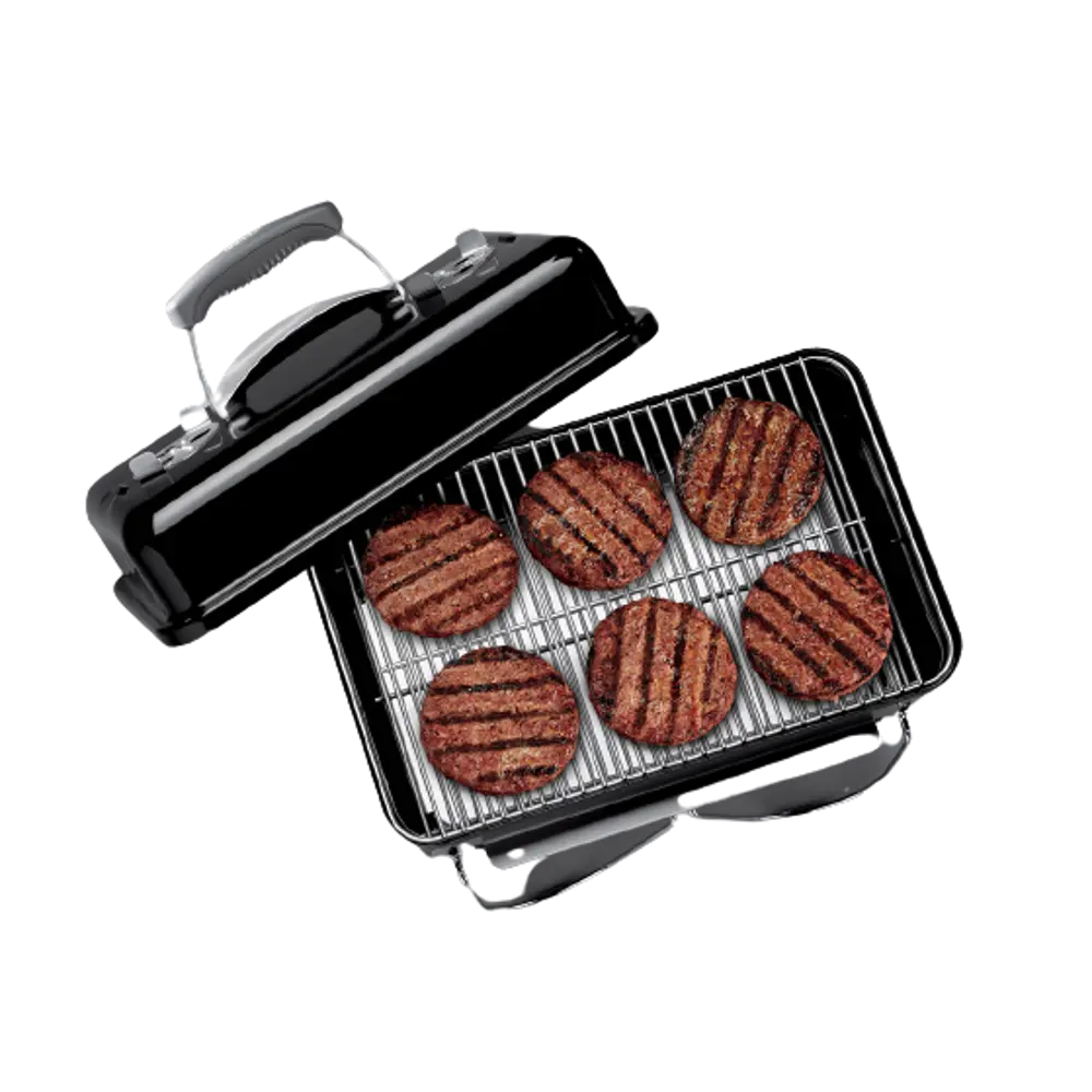 Гриль Weber Go-Anywhere угольный черный 19814130 STLM-2121749  - Вид №8