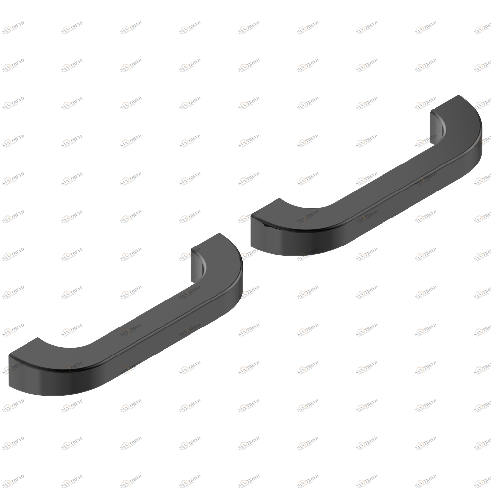 B16-BHGLMP Pair of Bath handle, Glasgow metal Thg-paris Аксессуары Покрытие PVD бронза B16-BHGLMP CAT.F