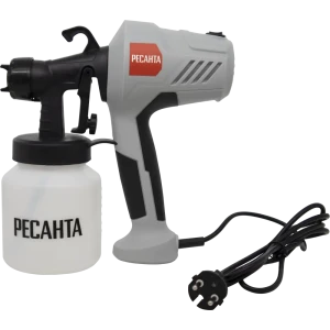 Краскопульт электрический Ресанта ЭКП-4,0 с регулировкой распыления 89410950