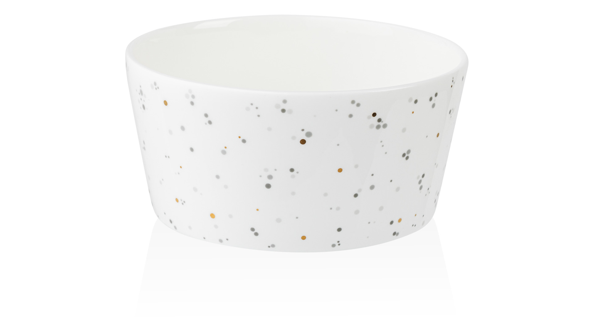 10658028 Mix&Match Сервиз чайно-столовый Mix&Match Конфетти на 4 персоны 16 предметов, фарфор Фарфор костяной  - Вид №3