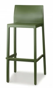 SCAB DESIGN Табурет из технополимера с подставкой для ног Kate