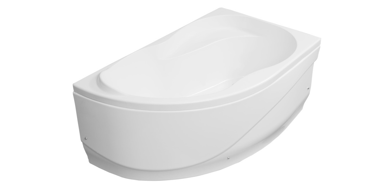 Акриловая ванна Aquanet Graciosa 150x90 R 00175948 - Вид №2