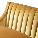 LU031 Хокни Рифленый задний диван ijlbrown  - Вид №5