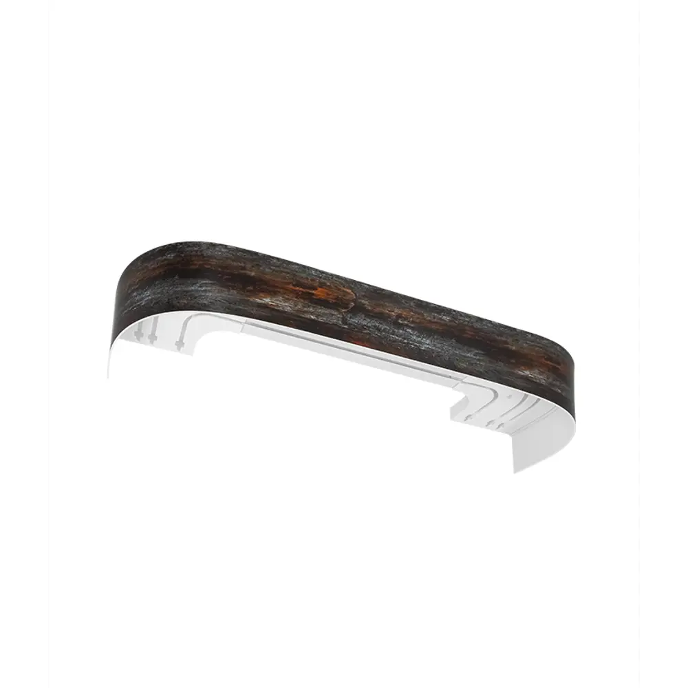 Карниз трехрядный Антик 160 см пластик цвет лофт DOMLEGRAND STLM-2158209