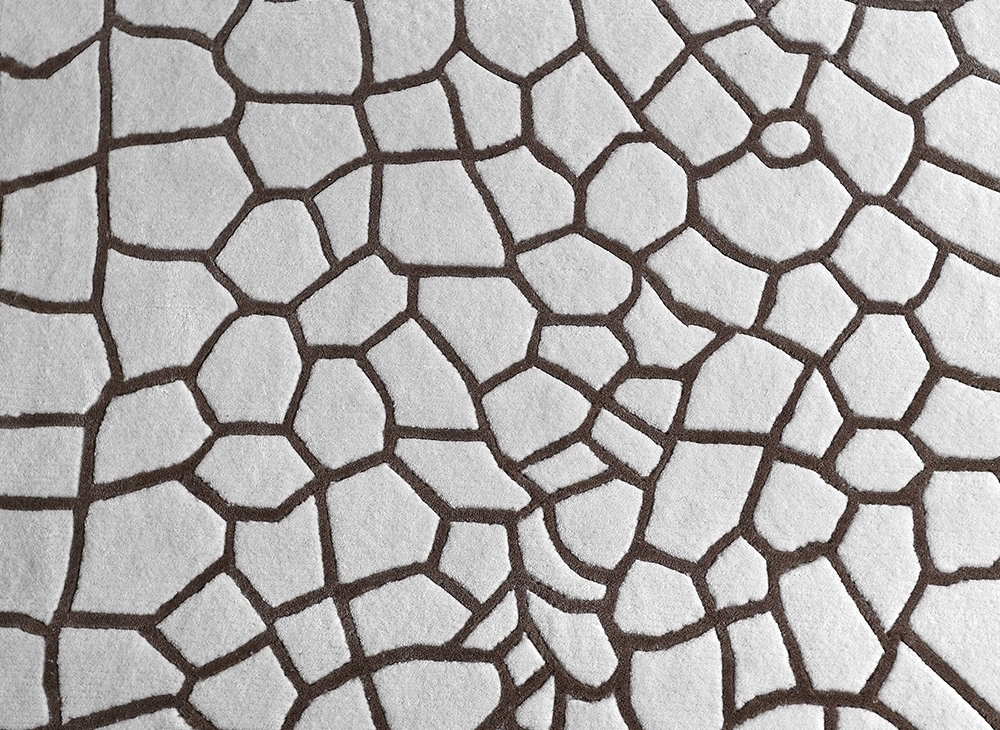 100413 Ковер Taupe GAN Dragonfly