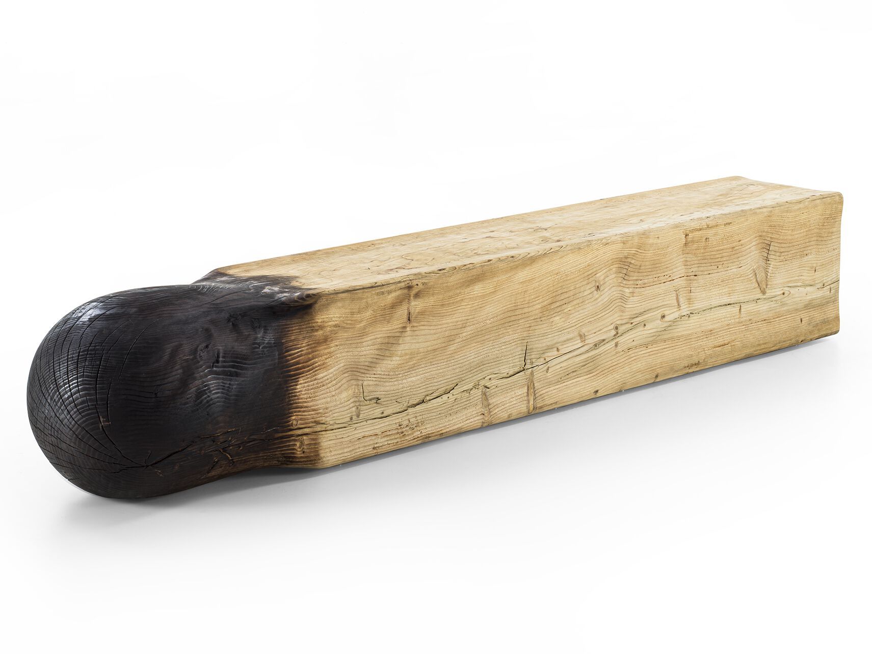 Скамейка из цельного кедра Riva 1920 CE(D)RINO ARCH-00085190 - Вид №1