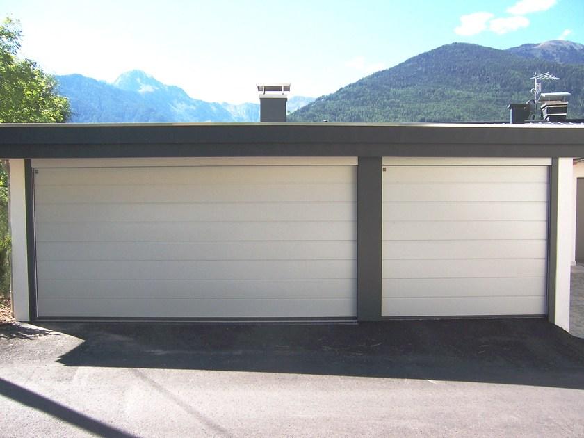 HÖRMANN ITALIA Секционные стальные гаражные ворота sun-id-1477960 - Вид №5