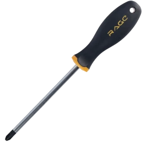 Крестовая отвертка RAGE PH3 150 мм с магнитным наконечником 89409488