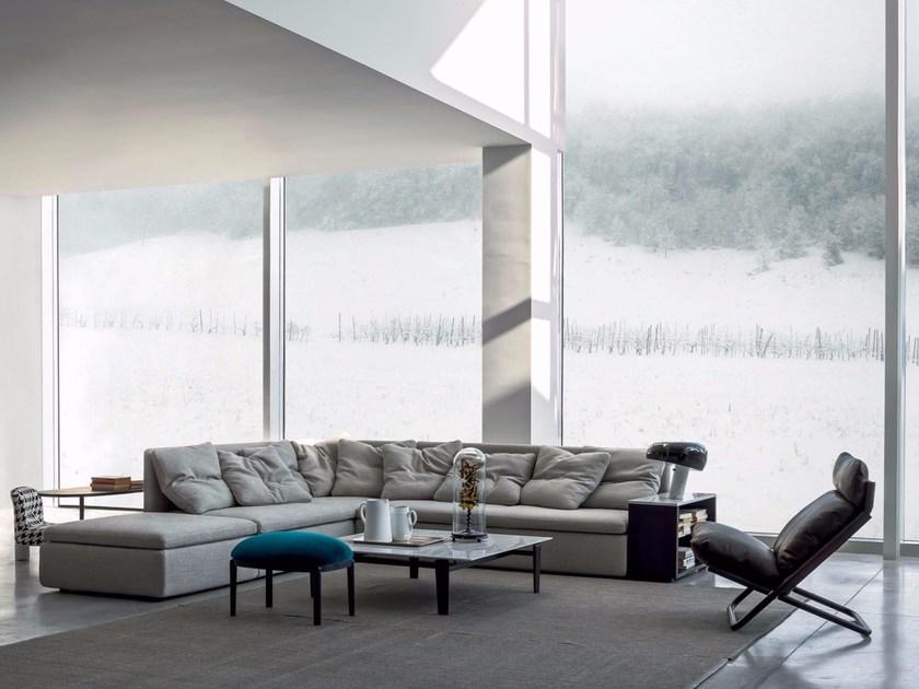 arflex Модульный угловой диван из ткани Mangold sun-id-1488301 - Вид №9