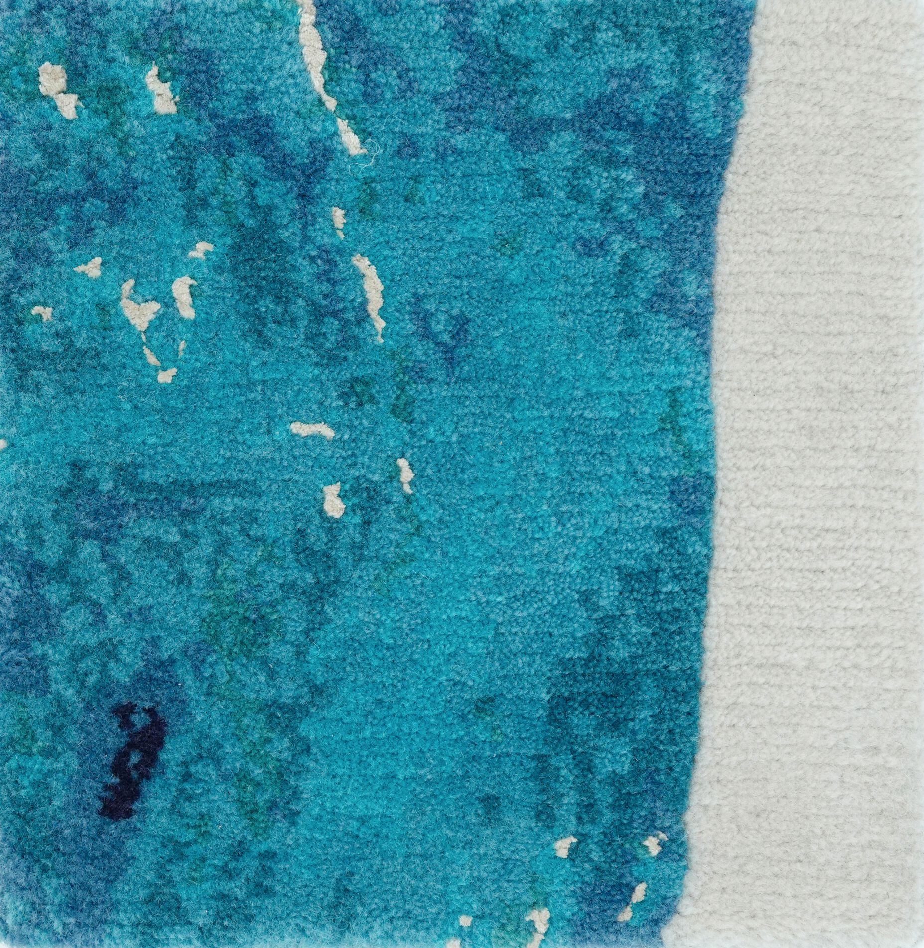 Изогнутый ковер ручной работы Tapis Rouge электрический ARCH-00067381 - Вид №1