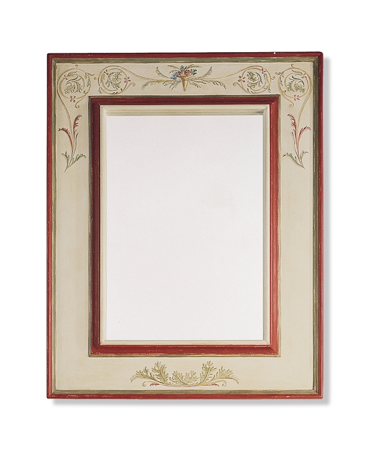 1748 Tifernoit Большое прямоугольное зеркало Ingresso 