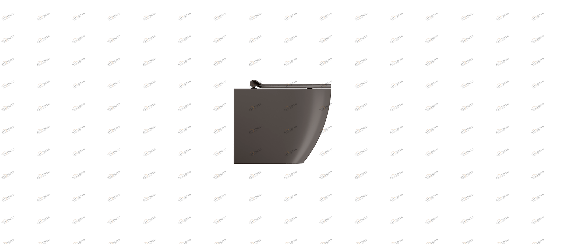 881016 Подвесной унитаз настенный Бежевый GSI ceramica  Италия 