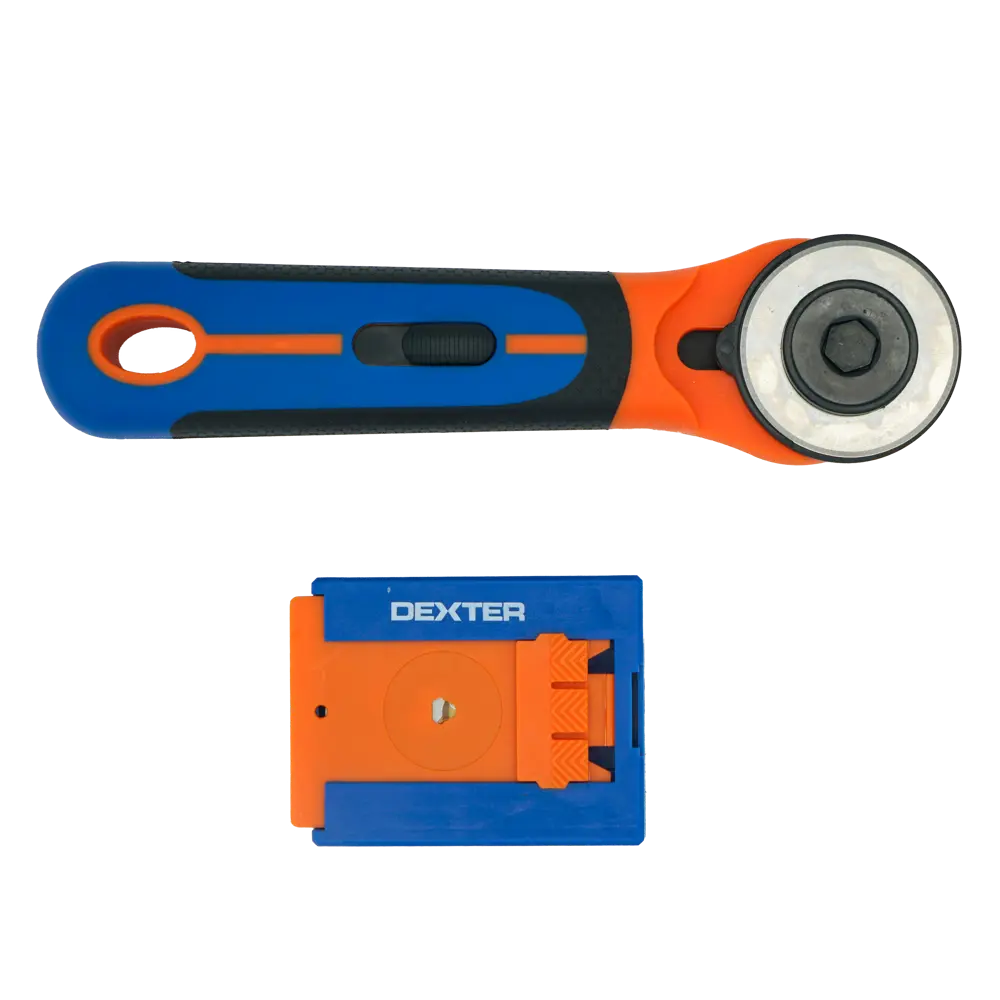 Роликовый нож Dexter для точного раскроя материалов 83684285 STLM-0043433