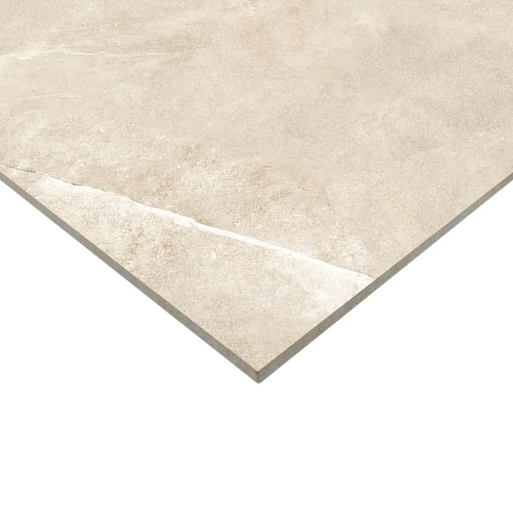 Глазурованный керамогранит Alma Ceramica Merida 04 60x60 см 1.8 м² матовый цвет бежевый 89458937 STLM-2208490 - Вид №3