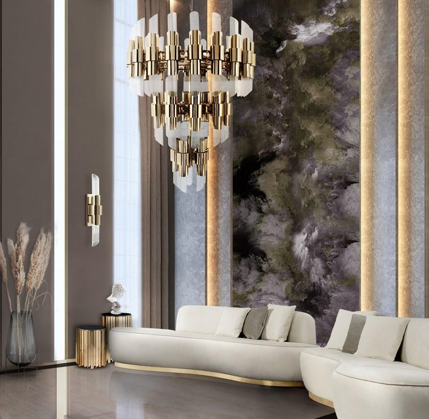 LUXXU Регулируемая хрустальная люстра Tycho sun-id-1468994 - Вид №2