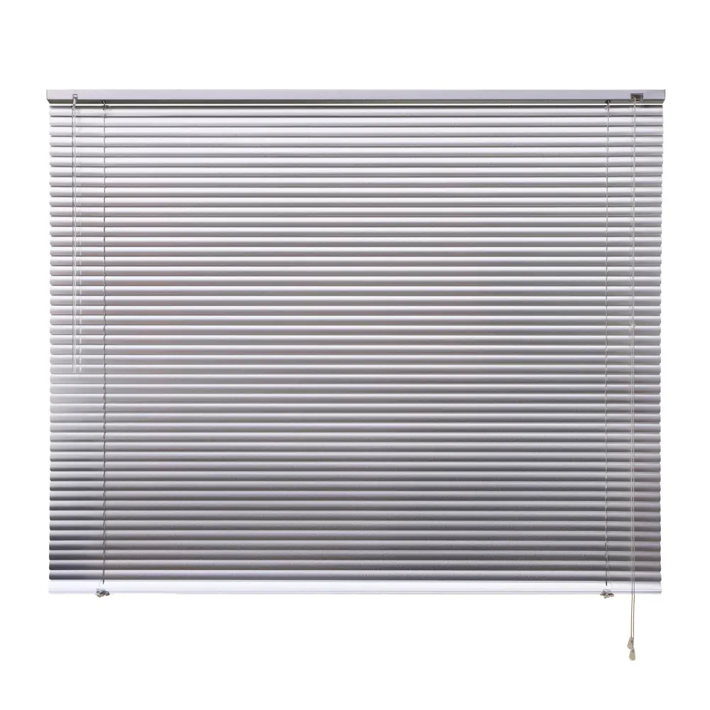 INSPIRE Жалюзи горизонтальные серебристые 140x160 см для окон 89351020 STLM-1335098