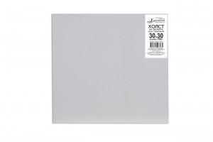 30х30 Холст 100% хлопок 30 х 30 см 280 г/кв.м Пр-орг Художник