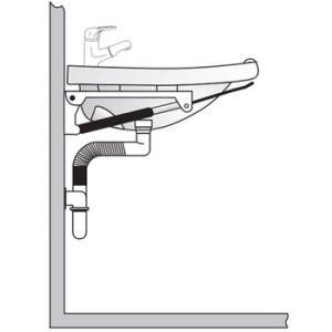 NS98521 Edone VERA с пневматическими полками NS98521