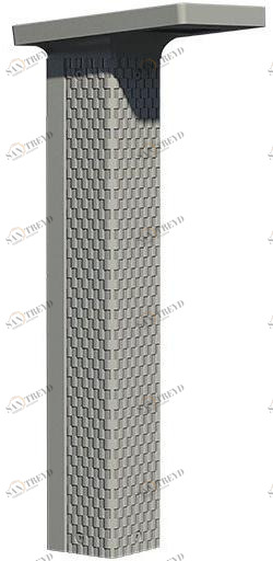 GHM-ECLATEC Столбик с подсветкой Pixel sun-id-1510901