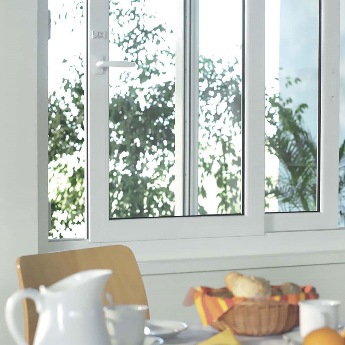 Раздвижные окна из ПВХ Caiframe IN LINEA ARCH-00106194 - Вид №3