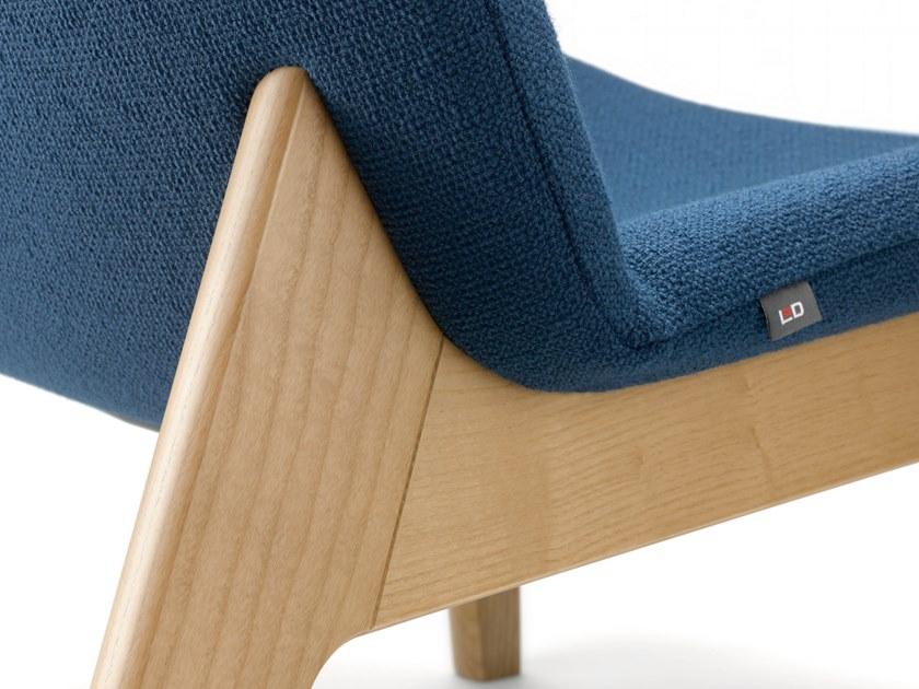 LD Seating Кресло из ткани Oslo lounge D-1 - Вид №3