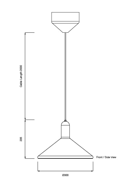 Светодиодный подвесной светильник Established&Sons Torch Light ARCH-00100872 - Вид №7