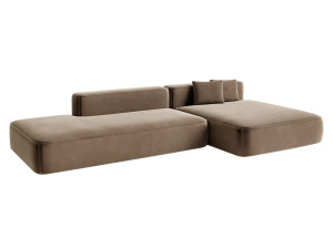 Модульный тканевый диван