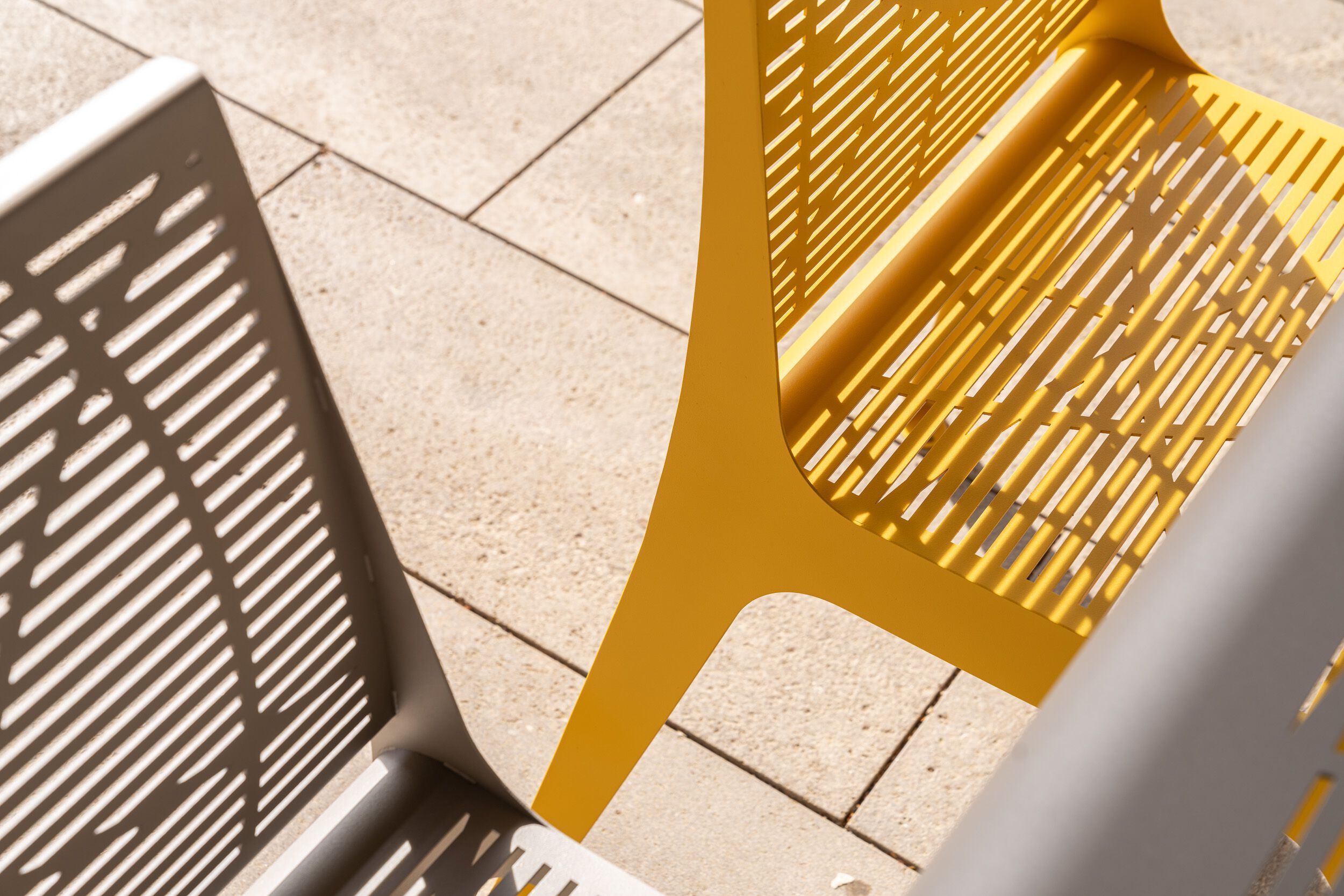 Наружное сиденье из нержавеющей стали BENKERT BANKE Chalidor ARCH-00112574 - Вид №3