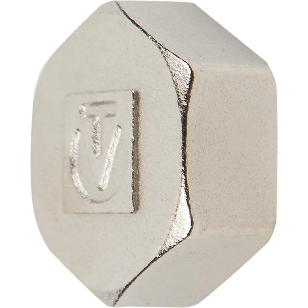 Заглушка Valtec внутренняя резьба 3/4" никелированная латунь 10513299 STLM-2155658  - Вид №2