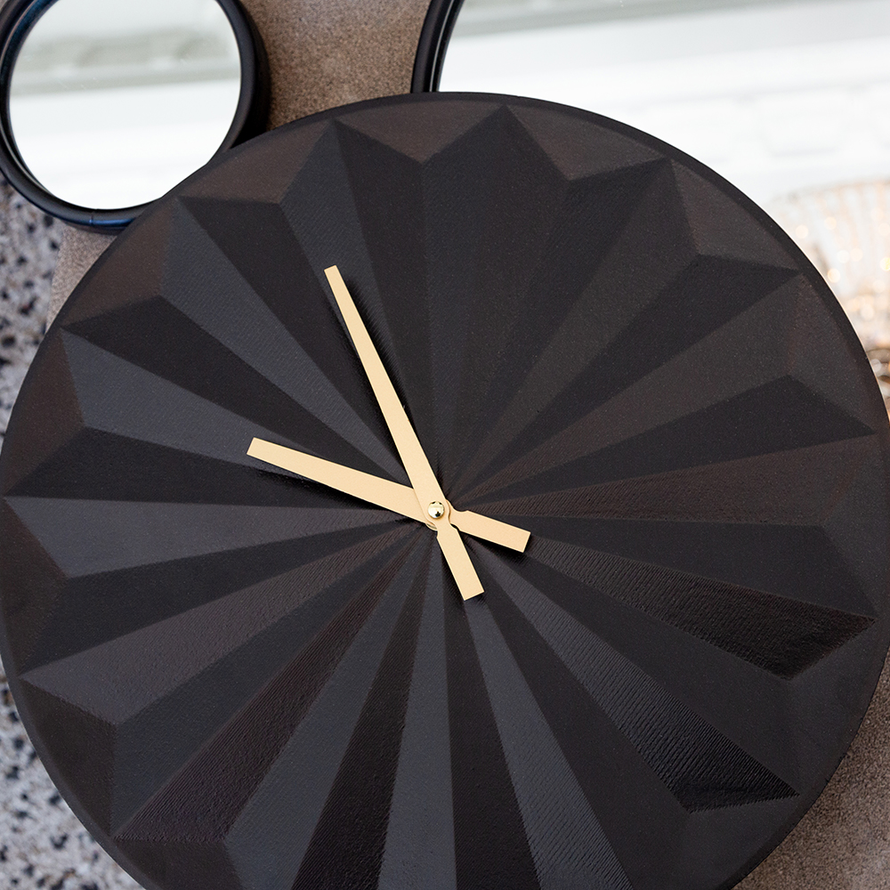 20082822 Часы «Клаус» (блэк) Object Desire  - Вид №4