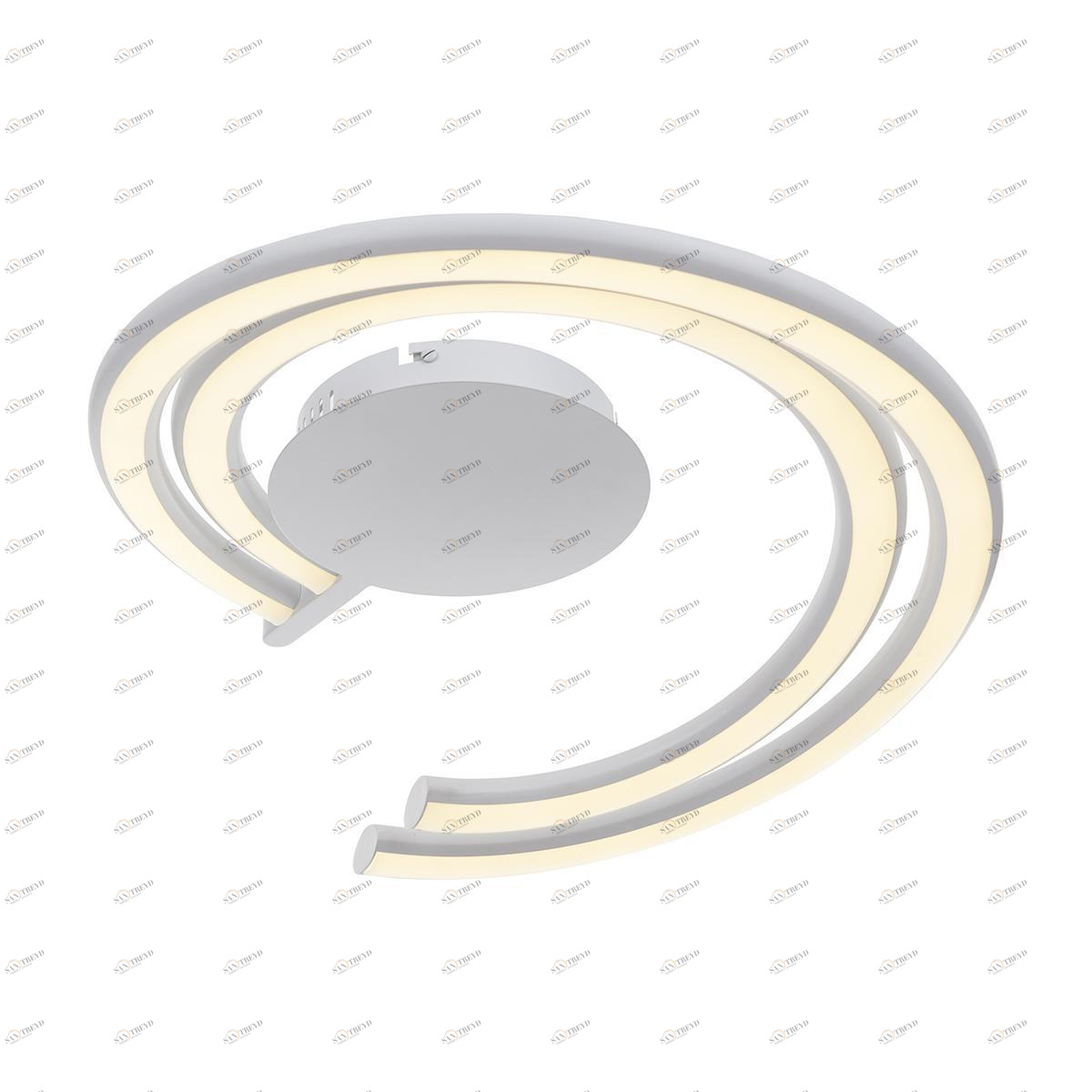 Потолочный светодиодный светильник IDLamp Сircoli 415/50PF-LEDWhite IDLAMP СIRCOLI 202729 Белый 