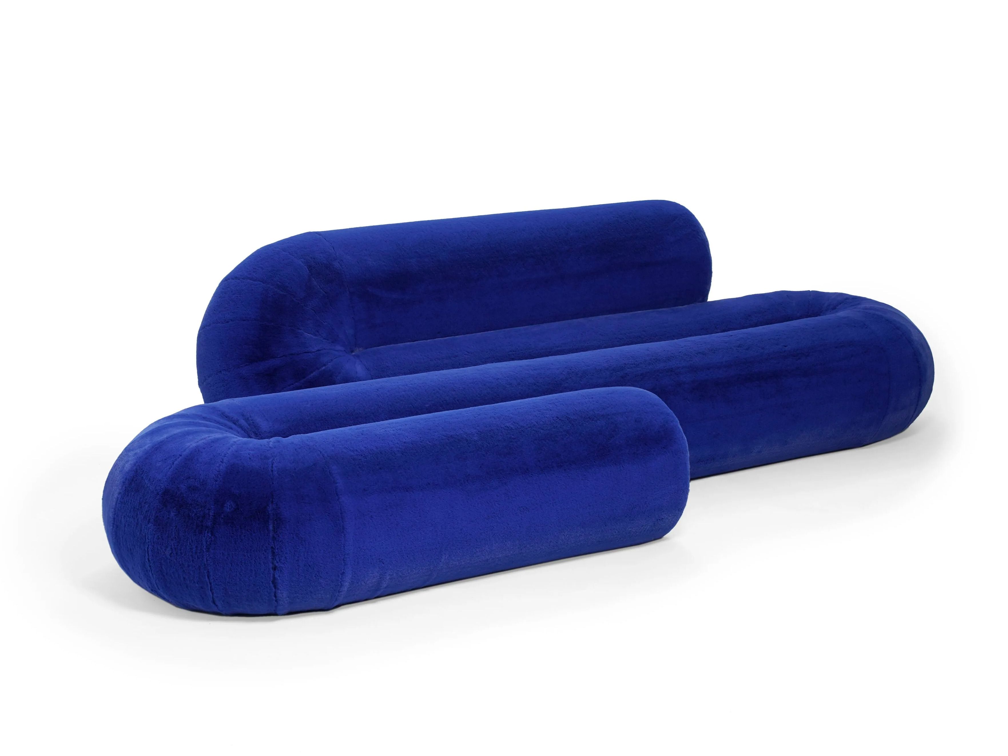 Веганский меховой диван DANTE - Goods And Bads SERPENTINE ARCH-00046543 - Вид №1