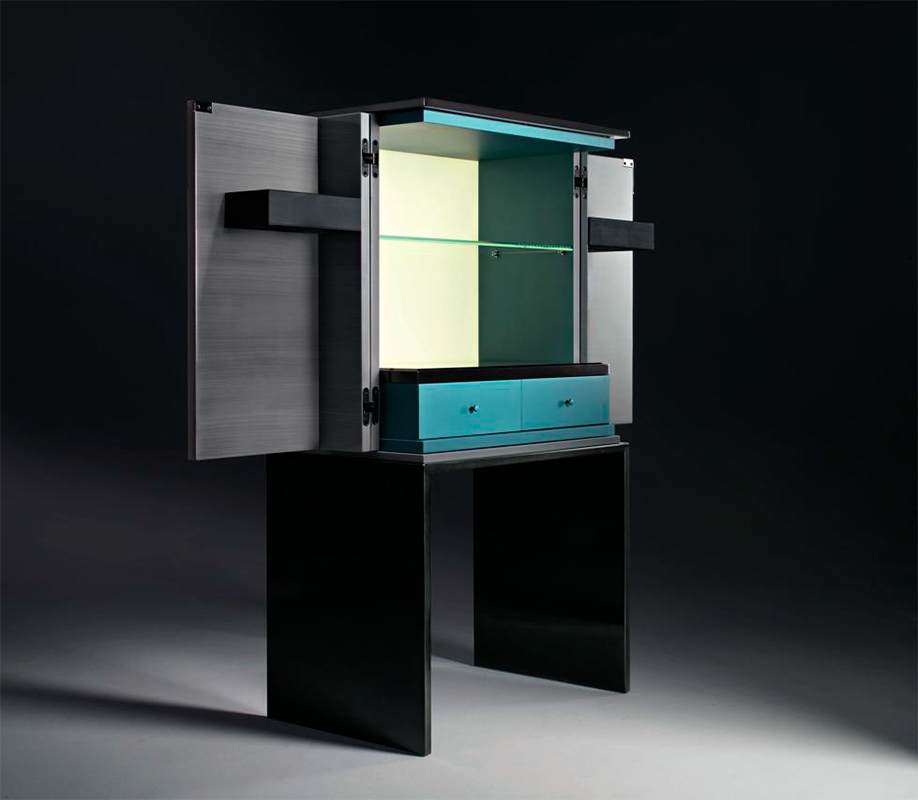 Барный шкаф  MALERBA BM003  - Вид №2