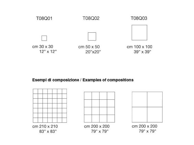 Квадратный войлочный коврик Paola Lenti войлок ARCH-00131786 - Вид №2