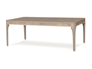 Деревянный выдвижной прямоугольный стол