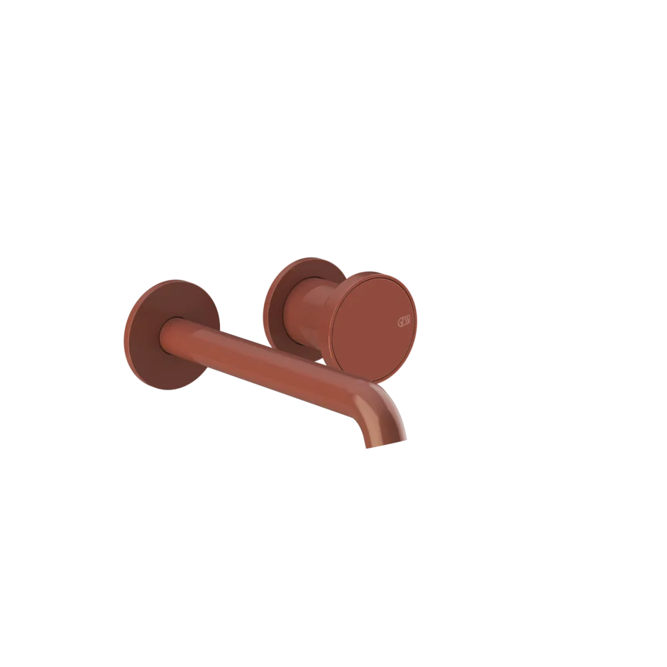 Смеситель для умывальника 66088 278 Gessi Origini ГЛЯНЦЕВЫЙ КОРАЛЛОВЫЙ 66088278