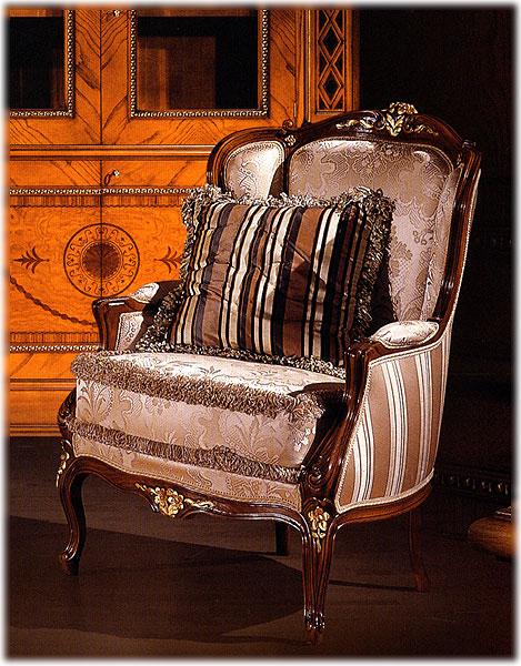 Кресло  EZIO BELLOTTI 4471 Platinum